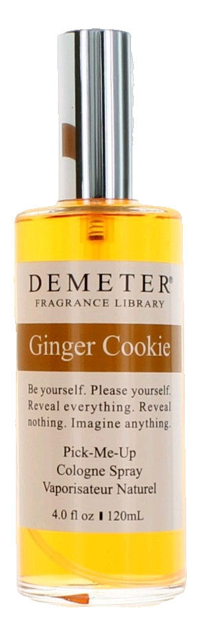 Ginger Cookie by Demeter, 4 oz Cologne Spray for Women