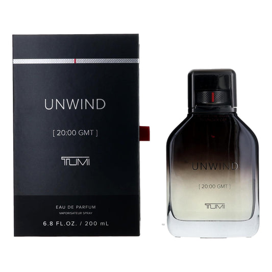 Unwind [20:00 GMT] by Tumi, 6.7 oz EDP Spray for Men