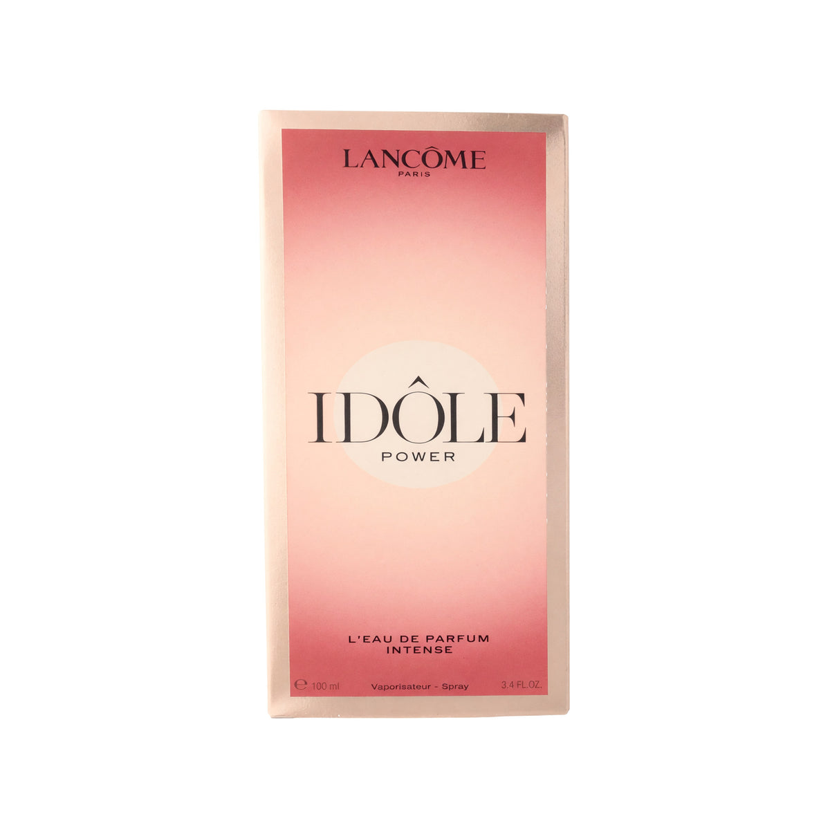 Idole Powder Intense by Lancome, 3.4 oz EDP Spray for Women