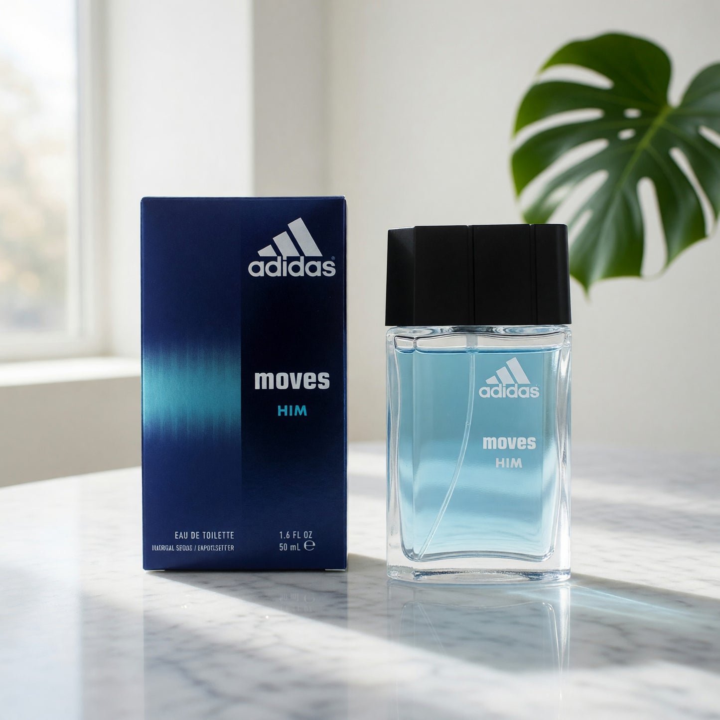 Adidas Moves by Adidas, 1.6 oz EDT Spray for Men
