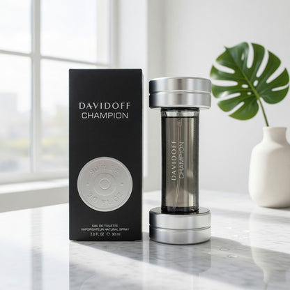 Champion by Davidoff, 3 oz EDT Spray for Men