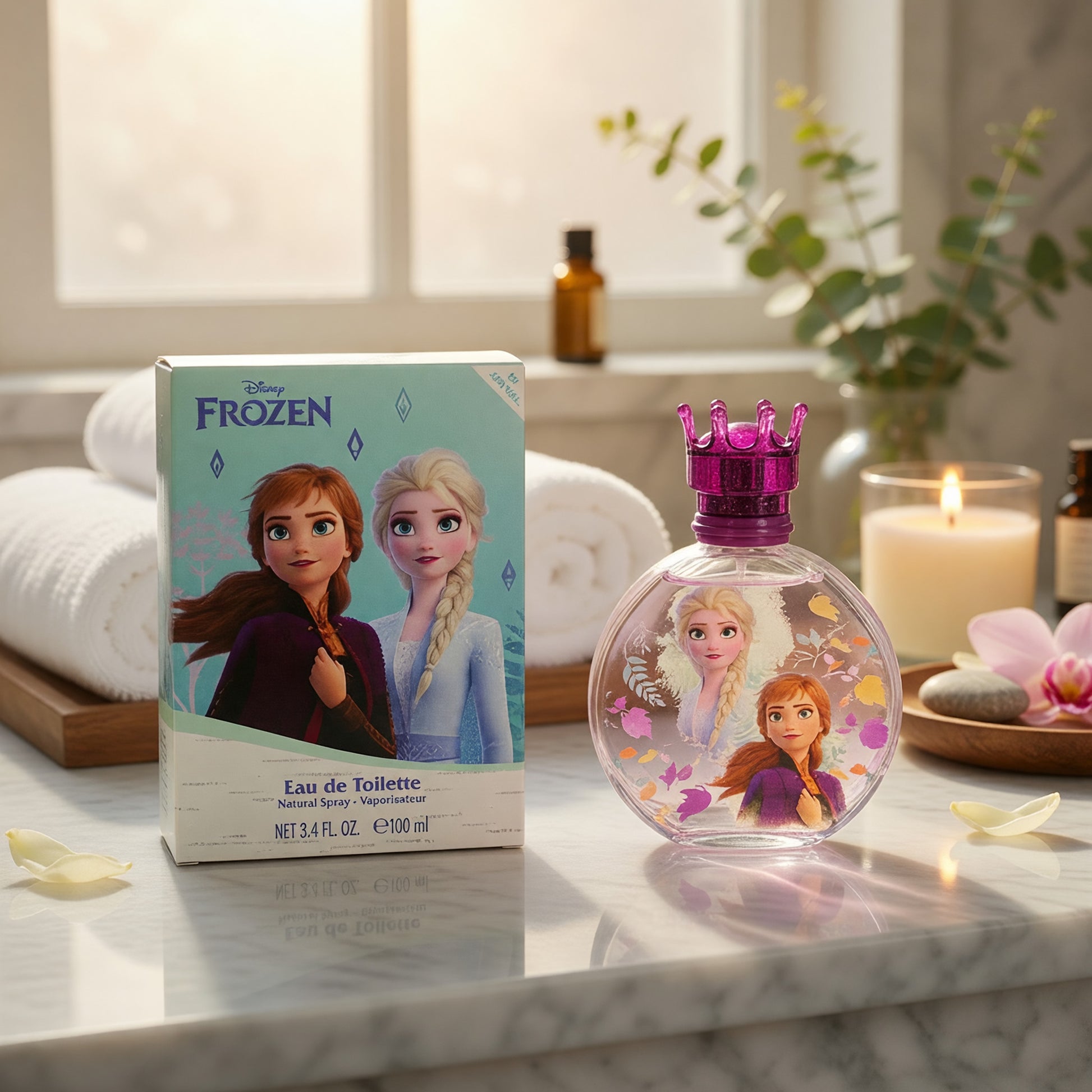 Frozen by Disney, 3.4 oz EDT Spray for Kids