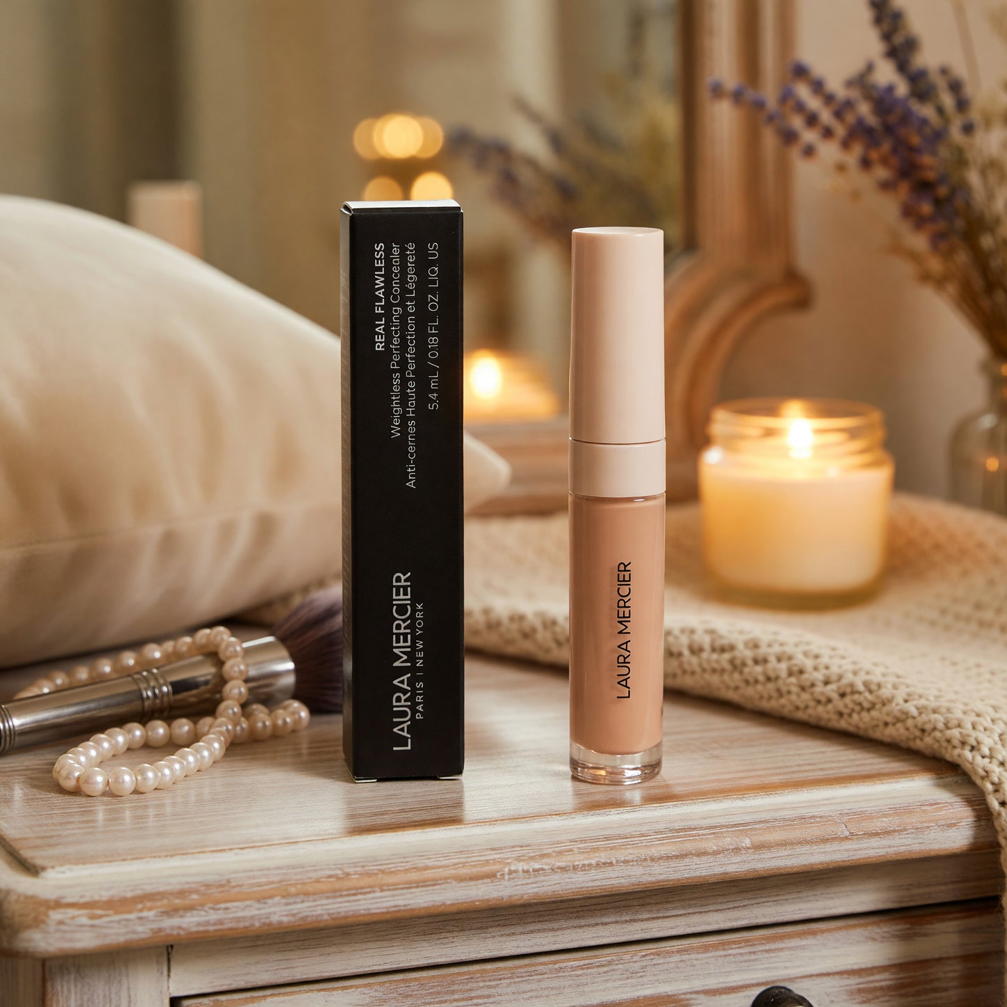 Laura Mercier Real Flawless, 0.18oz Weightless Perfecting Concealer - 2C2