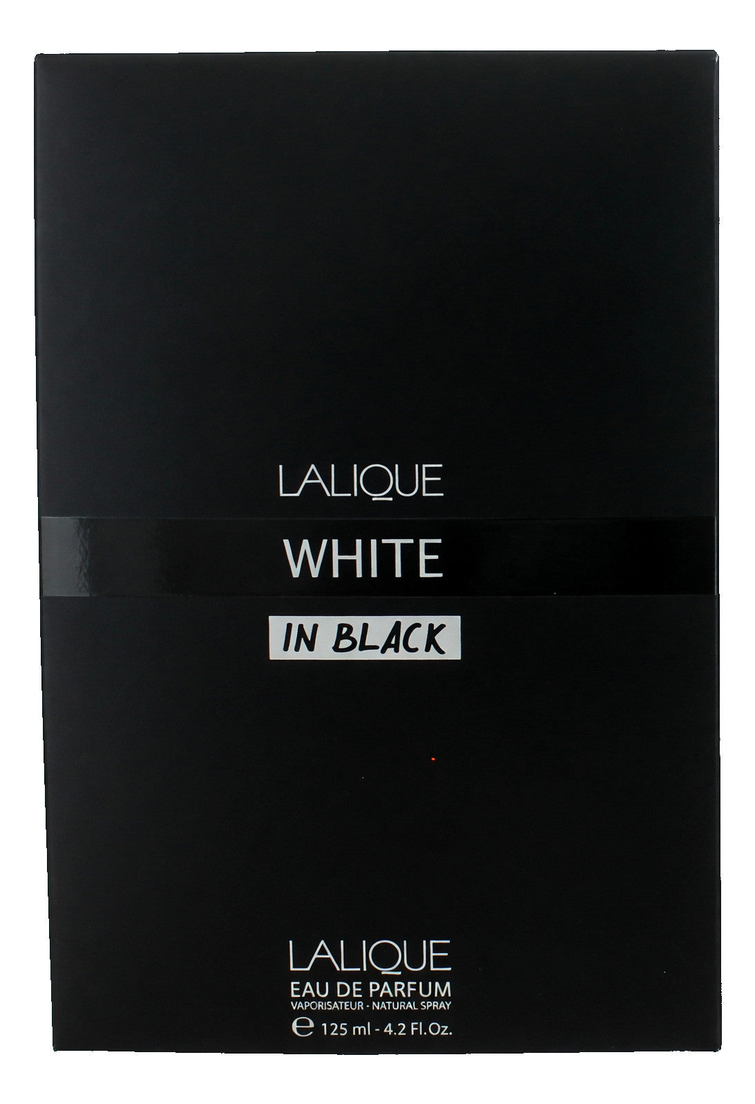 White In Black by Lalique, 4.2 oz EDP Spray for Unisex