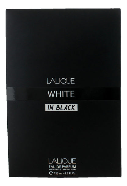 White In Black by Lalique, 4.2 oz EDP Spray for Unisex