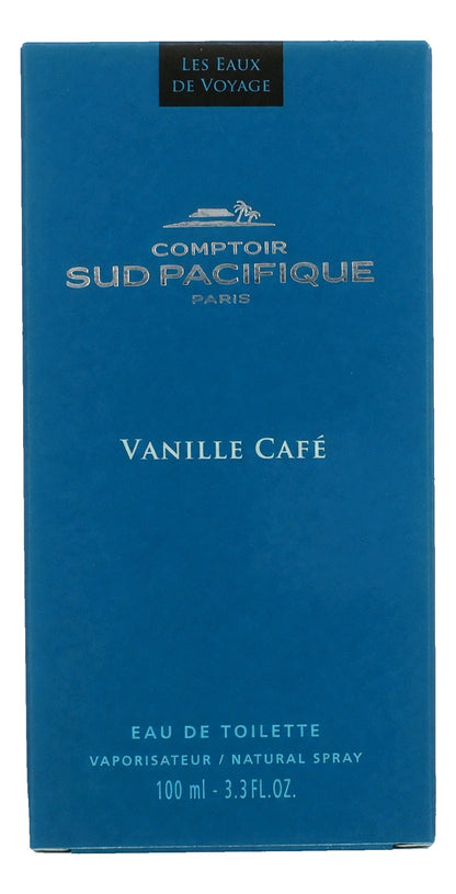 Vanille Cafe by Comptoir Sud Pacifique, 3.3 oz EDT Spray for Women