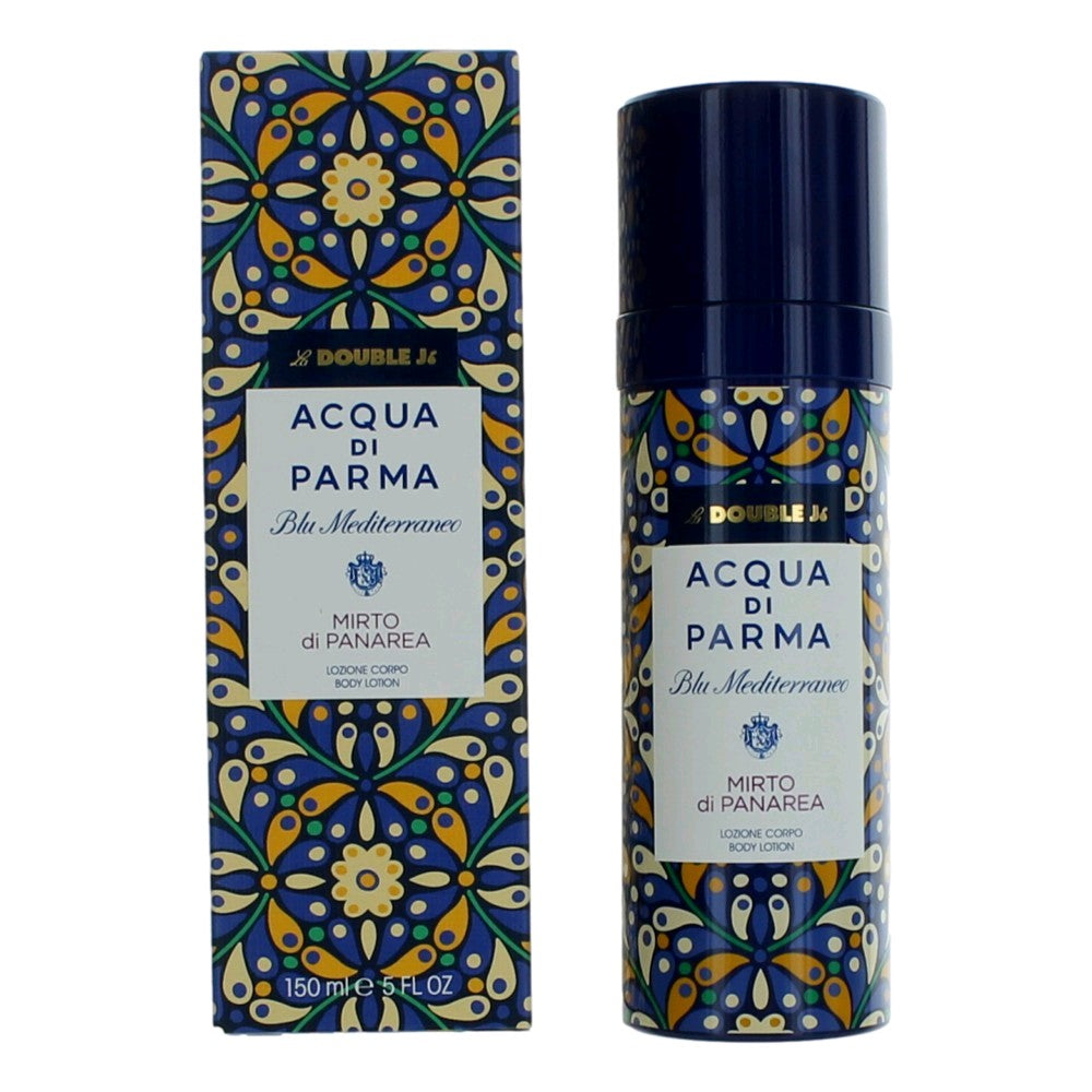 Blu Mediterraneo Mirto Di Panarea by Acqua Di Parma, 5oz Body Lotion for Unisex