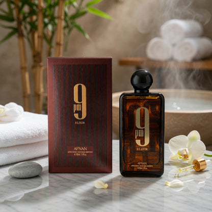 9PM Elixir by Afnan, 3.4 oz Parfum Spray for Unisex