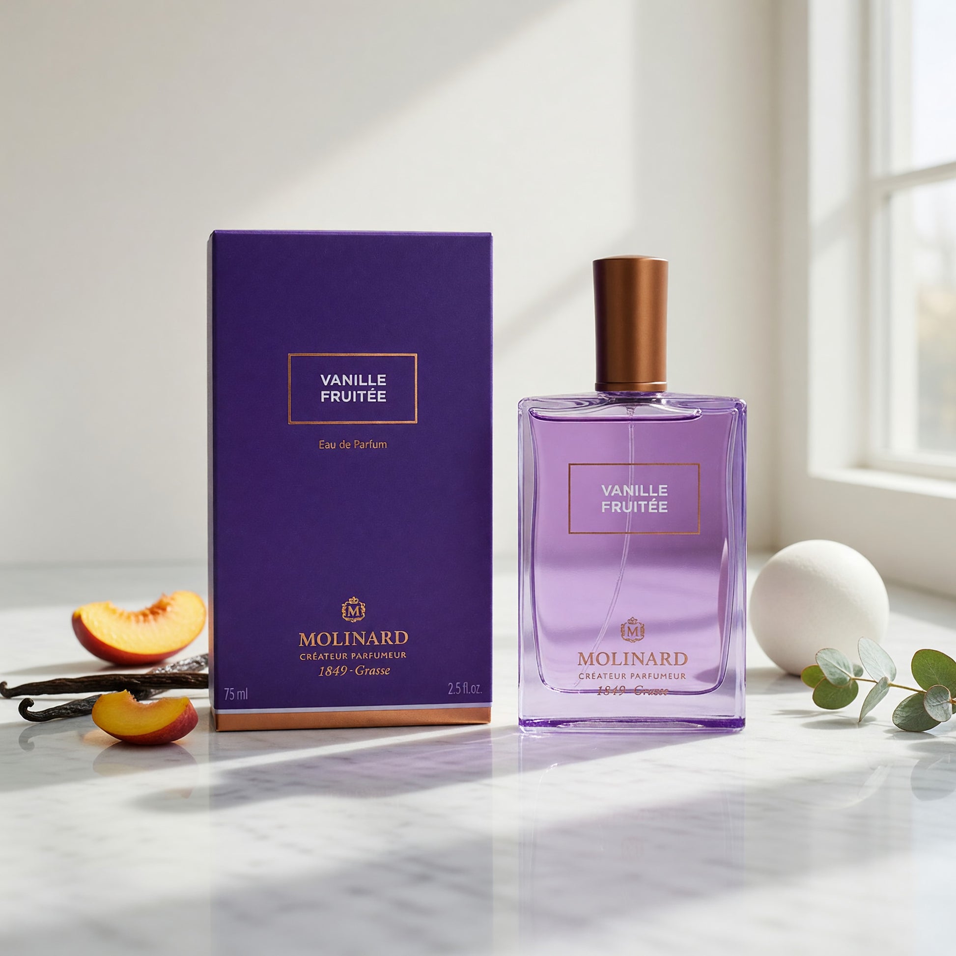 Vanille Fruitee by Molinard, 2.5 oz EDP Spray for Women