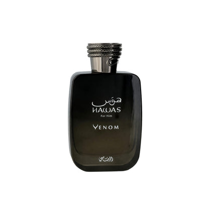 Hawas Venom by Rasasi, 3.4 oz EDP Spray for Men 