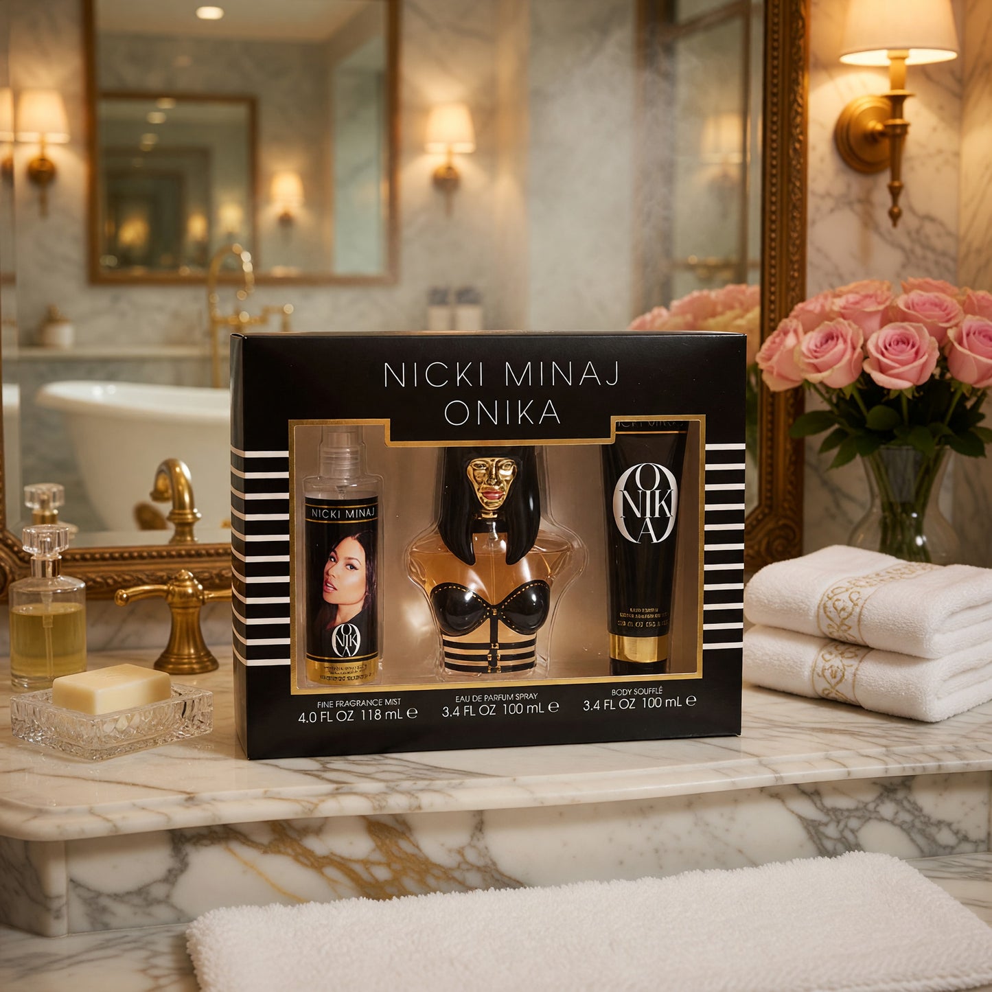 Onika by Nicki Minaj, 3 Piece Gift Set for Women 
