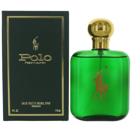 Polo by Ralph Lauren, 4 oz EDT Spray for Men