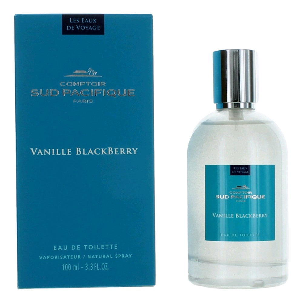 Vanille Blackberry by Comptoir Sud Pacifique, 3.3oz EDT Spray women