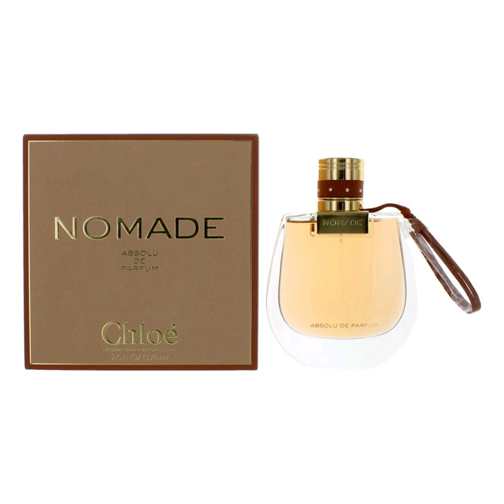 Chloe Nomade by Chloe, 2.5 oz Absolu De Parfum Spray for Women