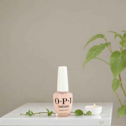 OPI Gel Nail Polish by OPI, 0.5 oz Gel Color - Bubble Bath - Bubble Bath