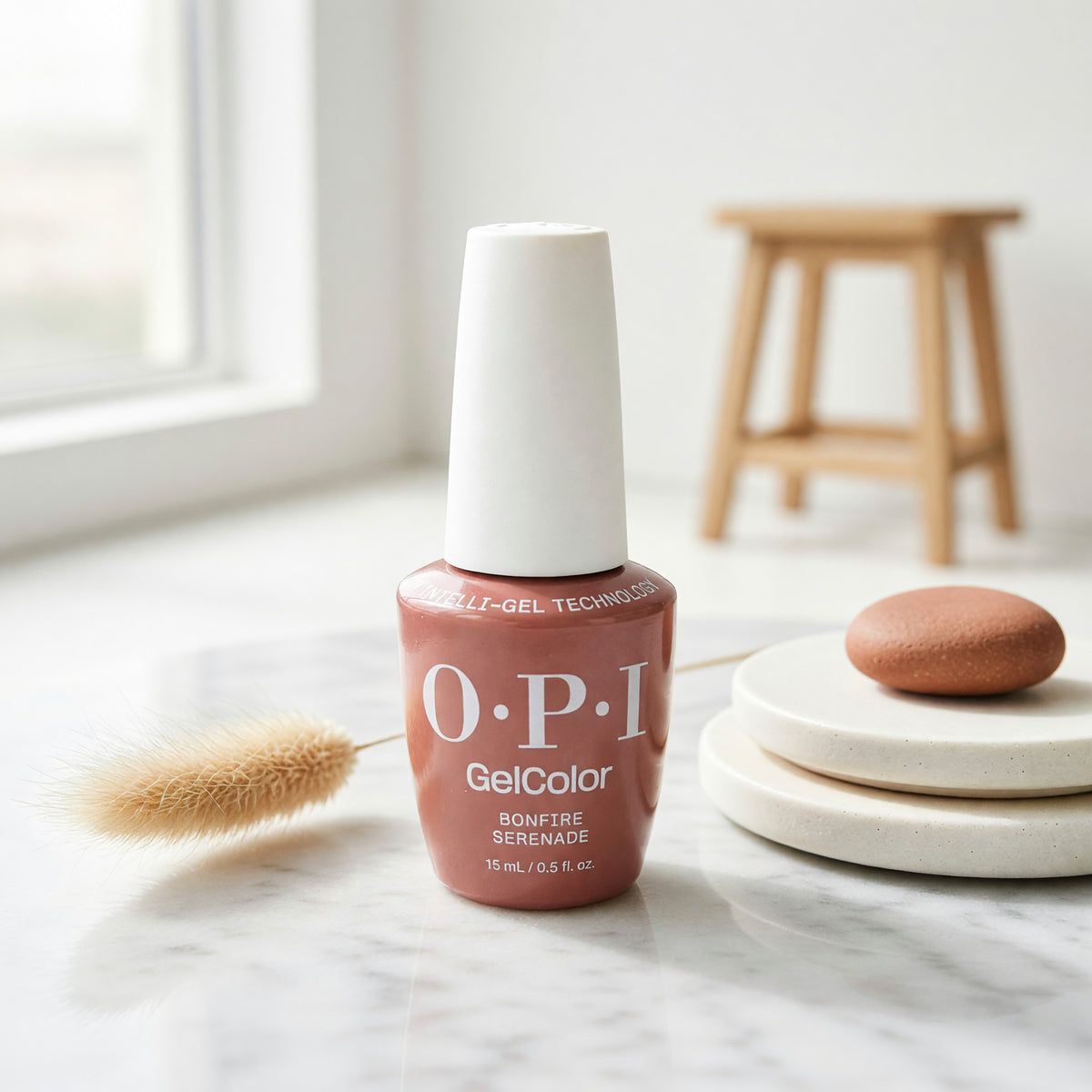 OPI Gel Nail Polish by OPI, 0.5 oz Gel Color - Bonfire Serenade  - Bonfire Serenade