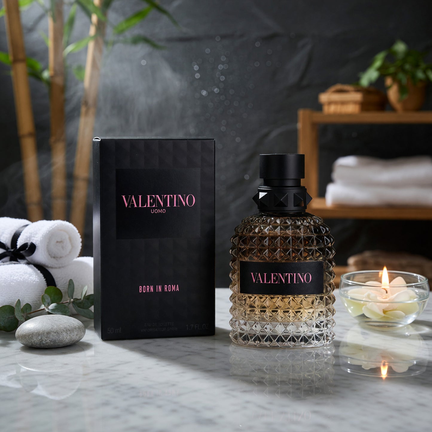 Valentino Uomo Born In Roma by Valentino, 1.7 oz EDT Spray for Men