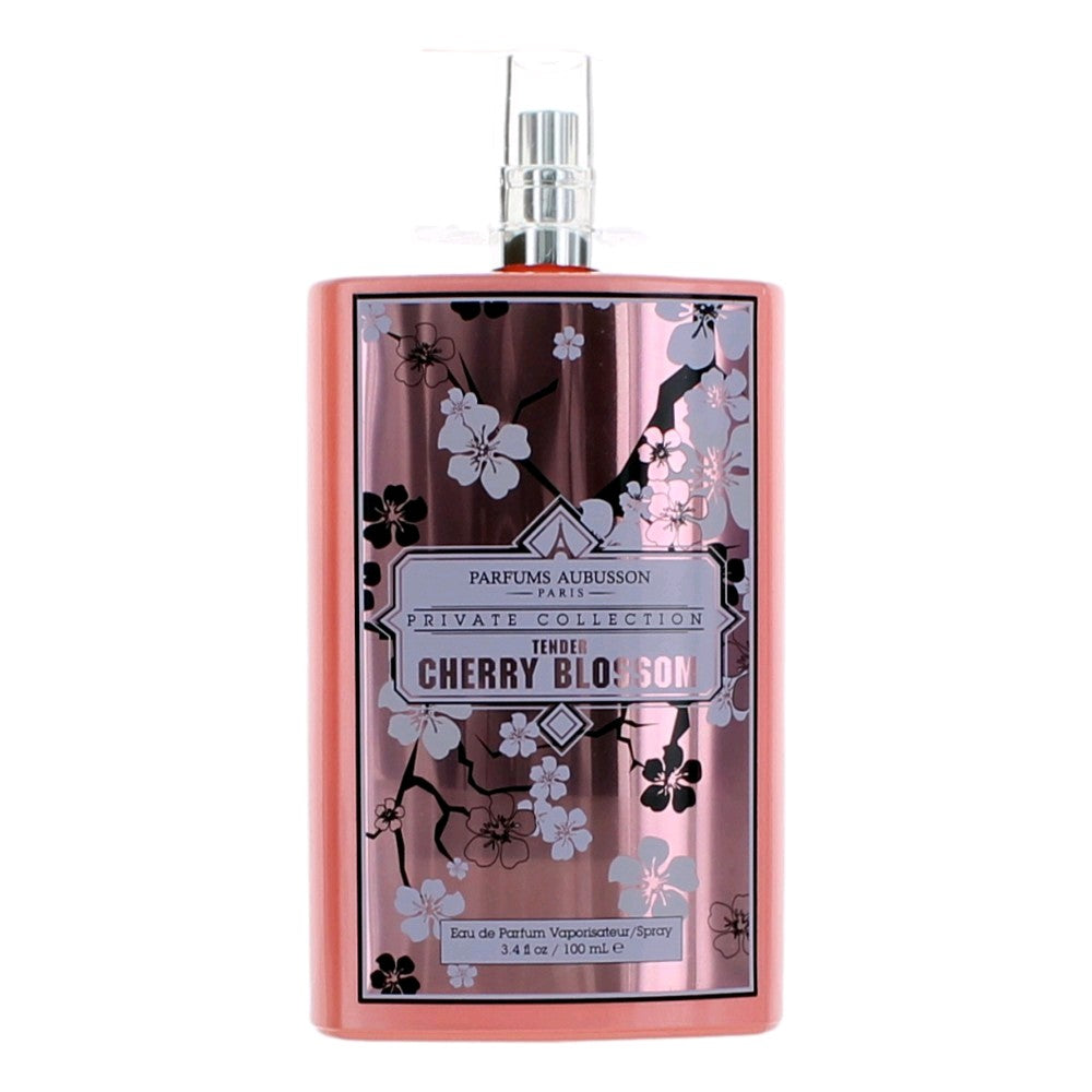 Tender Cherry Blossom by Aubusson, 3.4 oz EDP Spray for Women