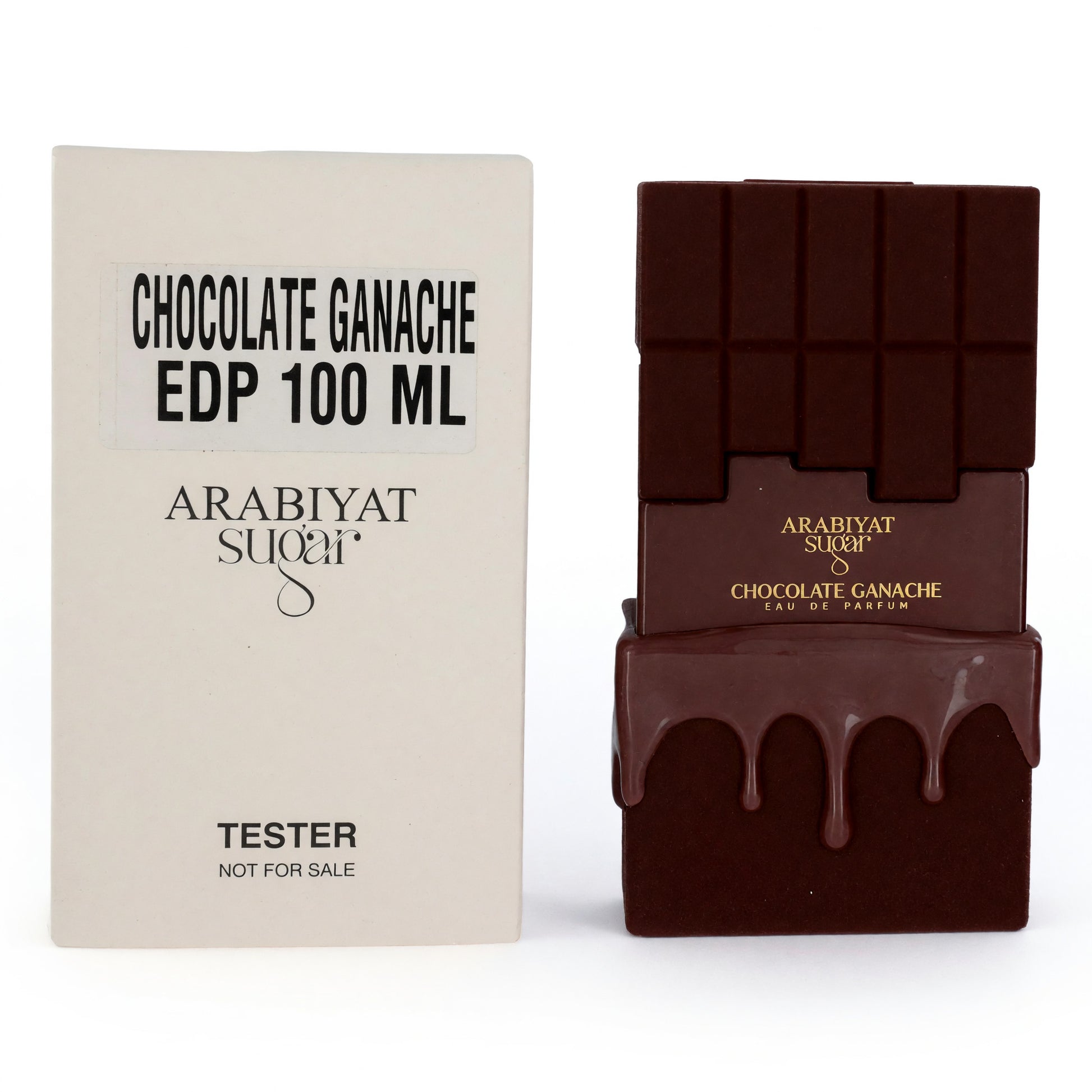 Chocolate Ganache by Arabiyat Sugar, 3.4 oz EDP Spray for Women TESTER