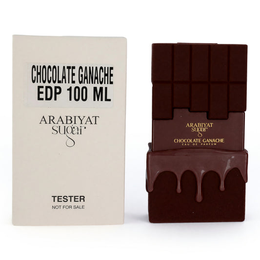 Chocolate Ganache by Arabiyat Sugar, 3.4 oz EDP Spray for Women TESTER