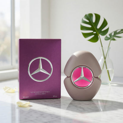 Mercedes Benz Women by Mercedes Benz, 3 oz EDP Spray for Women