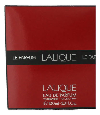 Lalique Le Parfum by Lalique, 3.3 oz EDP Spray for Women