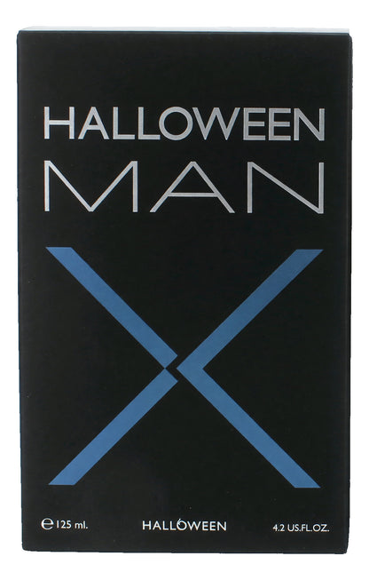 Halloween Man X by J. Del Pozo, 4.2 oz EDT Spray for Men