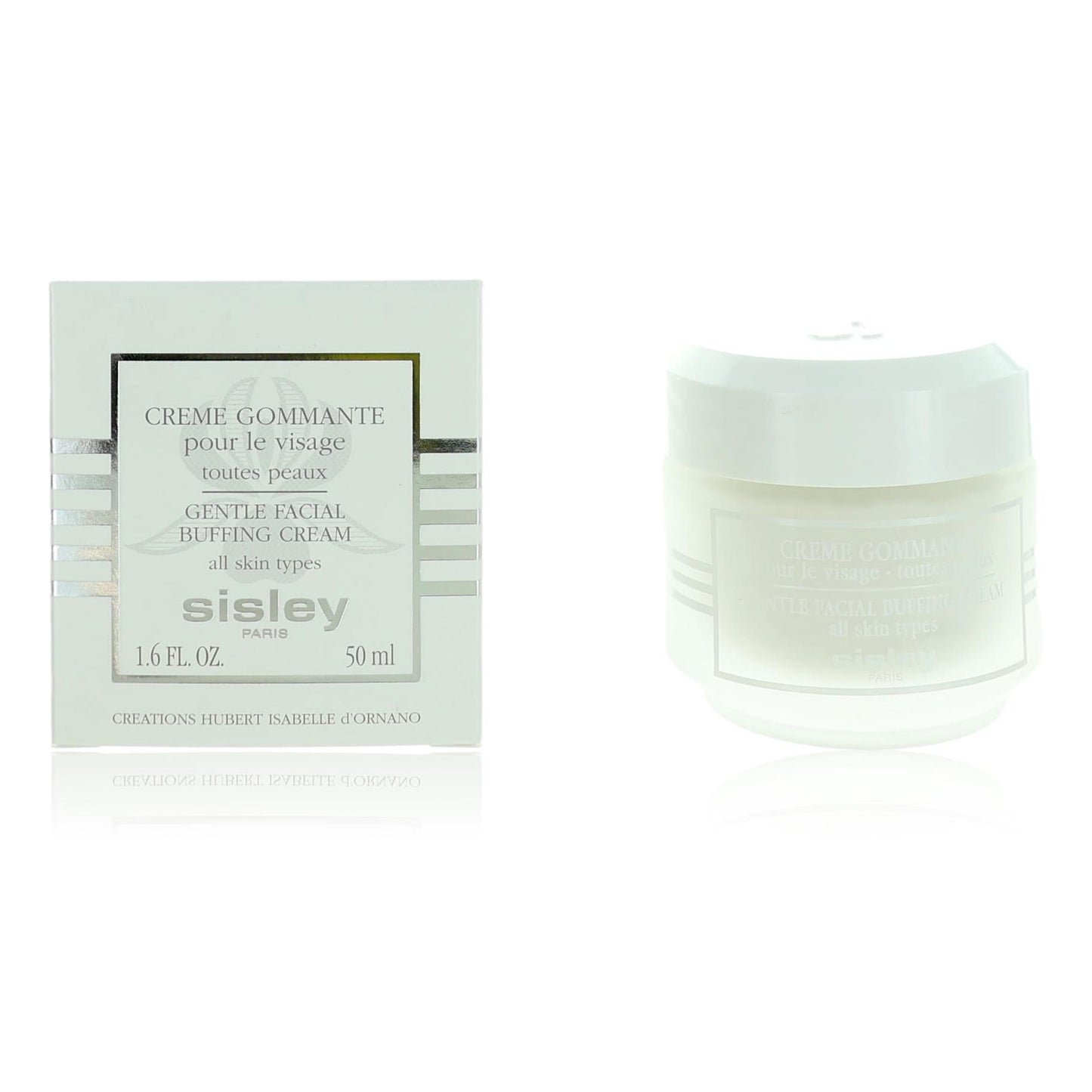 Sisley Creme Gommante by Sisley, 1.6 oz Gentle Facial Buffing Cream 