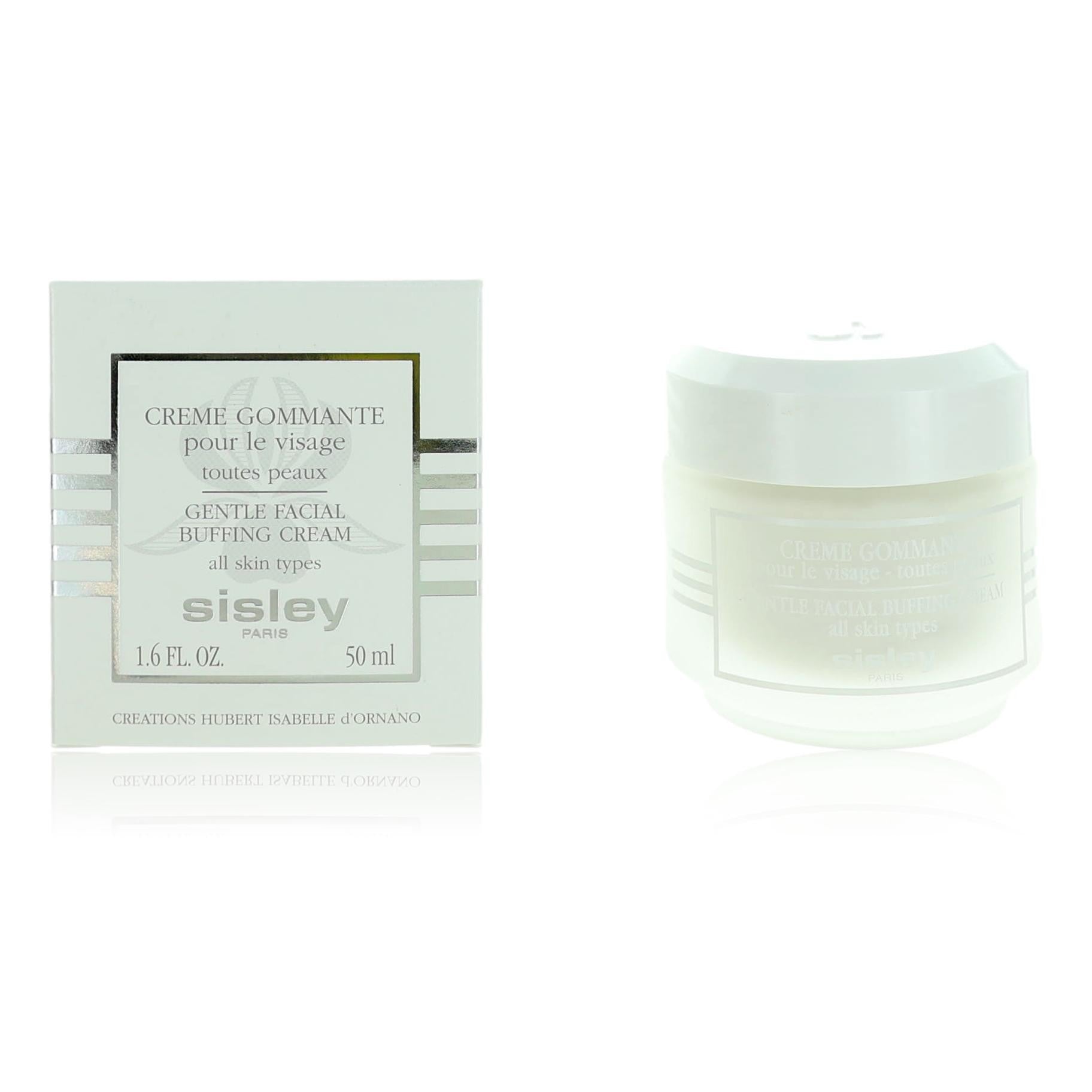 Sisley Creme Gommante by Sisley, 1.6 oz Gentle Facial Buffing Cream 