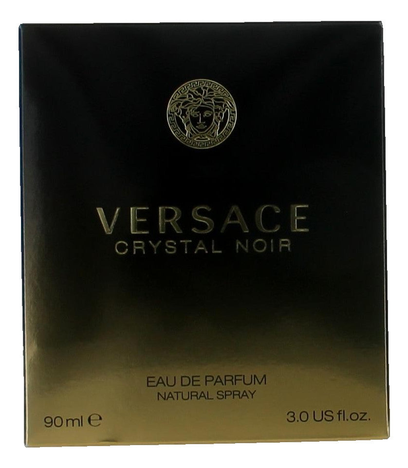 Versace Crystal Noir by Versace, 3 oz EDP Spray for Women