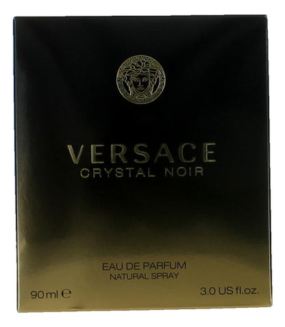 Versace Crystal Noir by Versace, 3 oz EDP Spray for Women