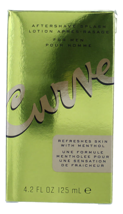 Curve by Liz Claiborne, 4.2 oz After Shave Splash for Men