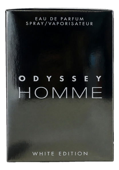 Odyssey White Edition by Armaf, 3.4 oz EDP Spray for Men 