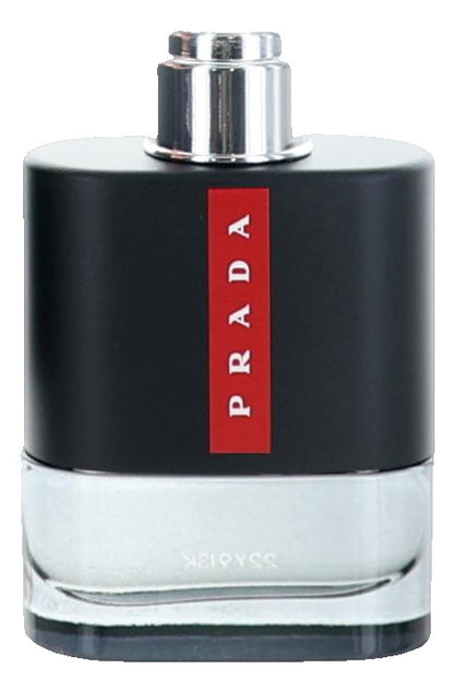 Prada Luna Rossa Carbon by Prada, 0.3 oz EDT Splash for Men