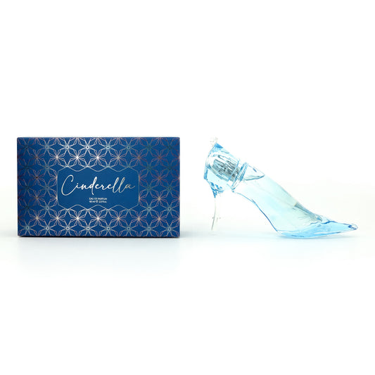 Disney Cinderella Slipper Blue by Disney, 2 oz EDP Spray for Women