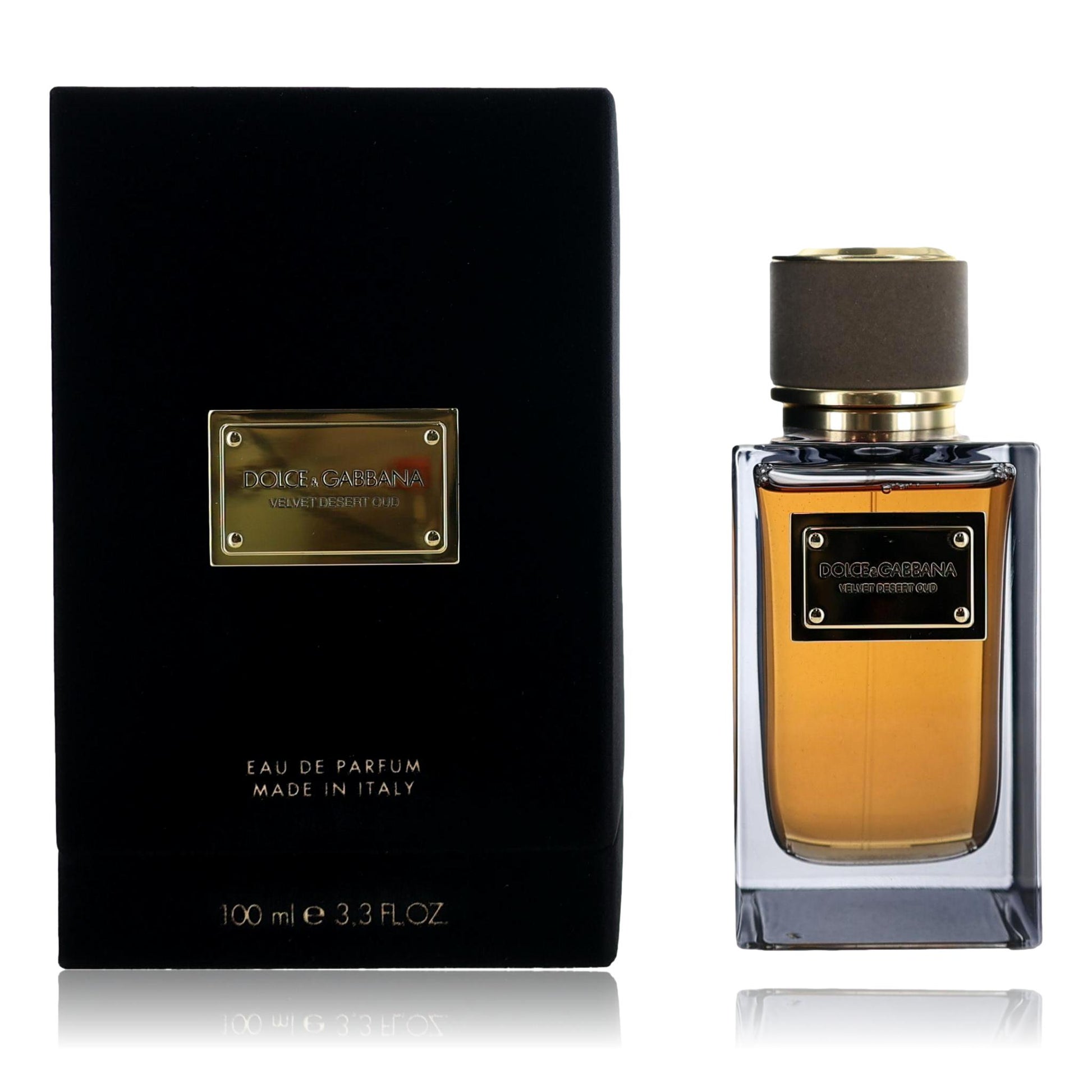Velvet Desert Oud by Dolce & Gabbana, 3.3 oz EDP Spray for Unisex 