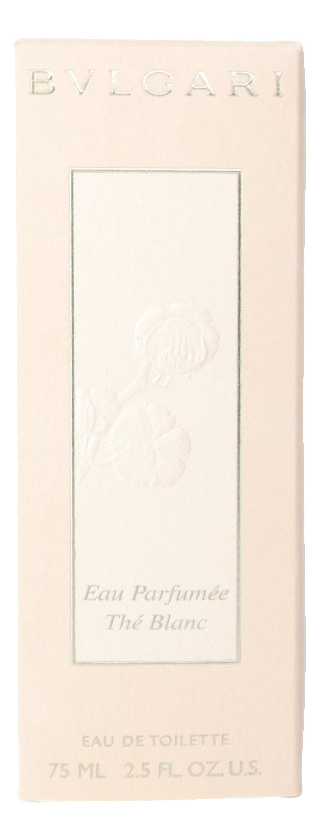 Eau Parfumee The Blanc by Bvlgari, 2.5 oz EDT spray for Unisex