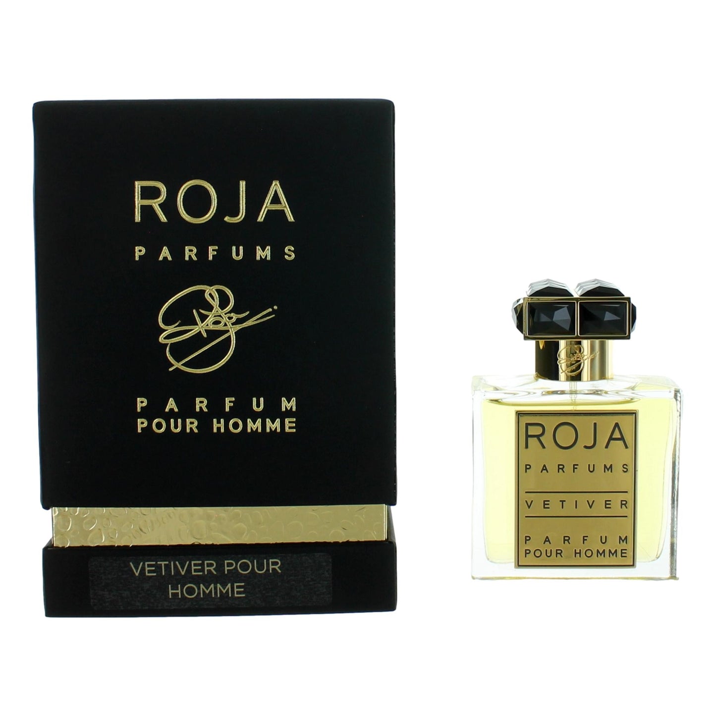 Vetiver Pour Homme by Roja Parfums, 1.7 oz Parfum Spray for Men