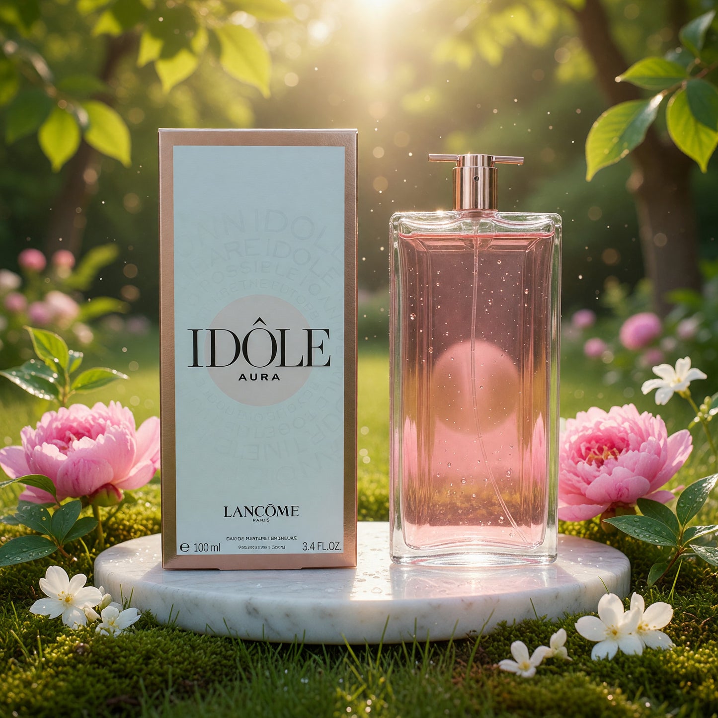 Idole Aura by Lancome, 3.4 oz EDP Lumineuse Spray for Women