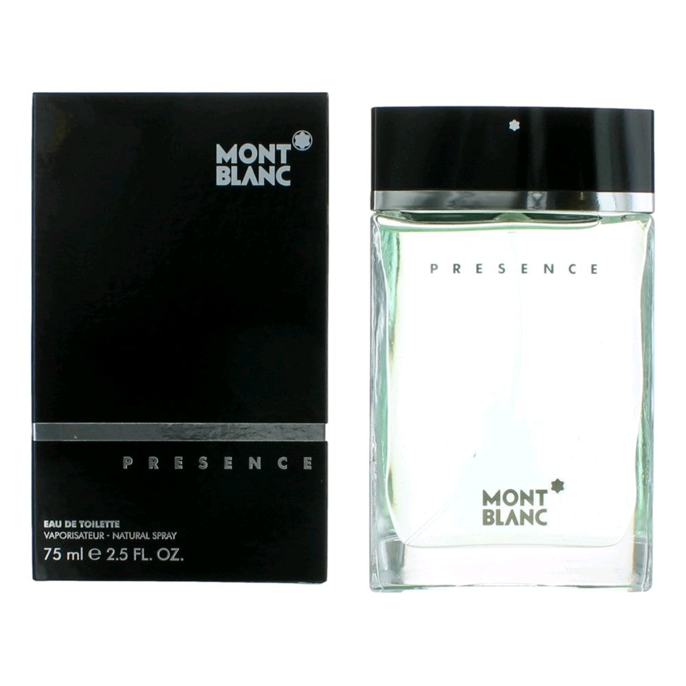 Mont Blanc Presence by Mont Blanc, 2.5 oz EDT Spray for Men