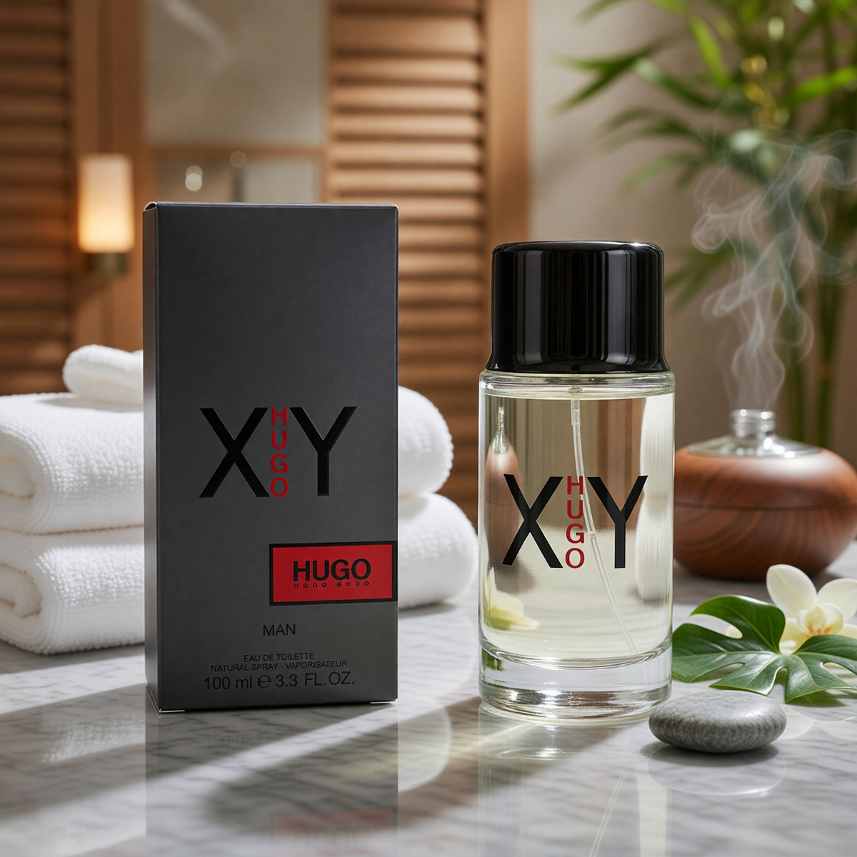 Hugo XY by Hugo Boss, 3.3 oz EDT Spray for Men