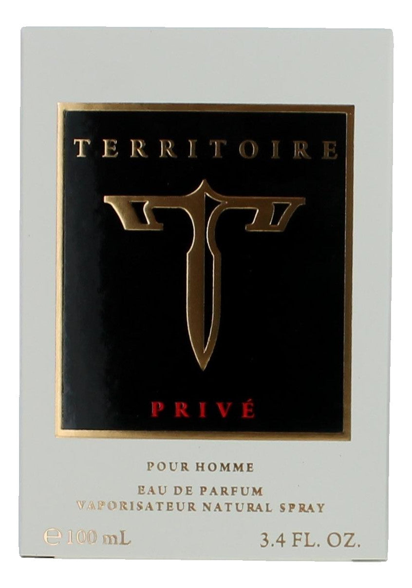 Territoire Prive by YSY, 3.4 oz EDP Spray for Men