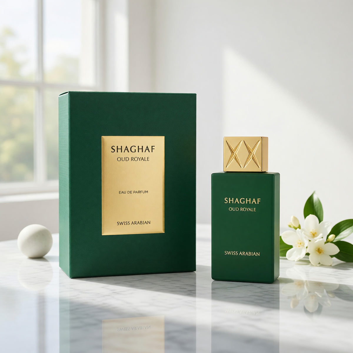 Shaghaf Oud Royale by Swiss Arabian, 2.5 oz EDP Spray for Unisex