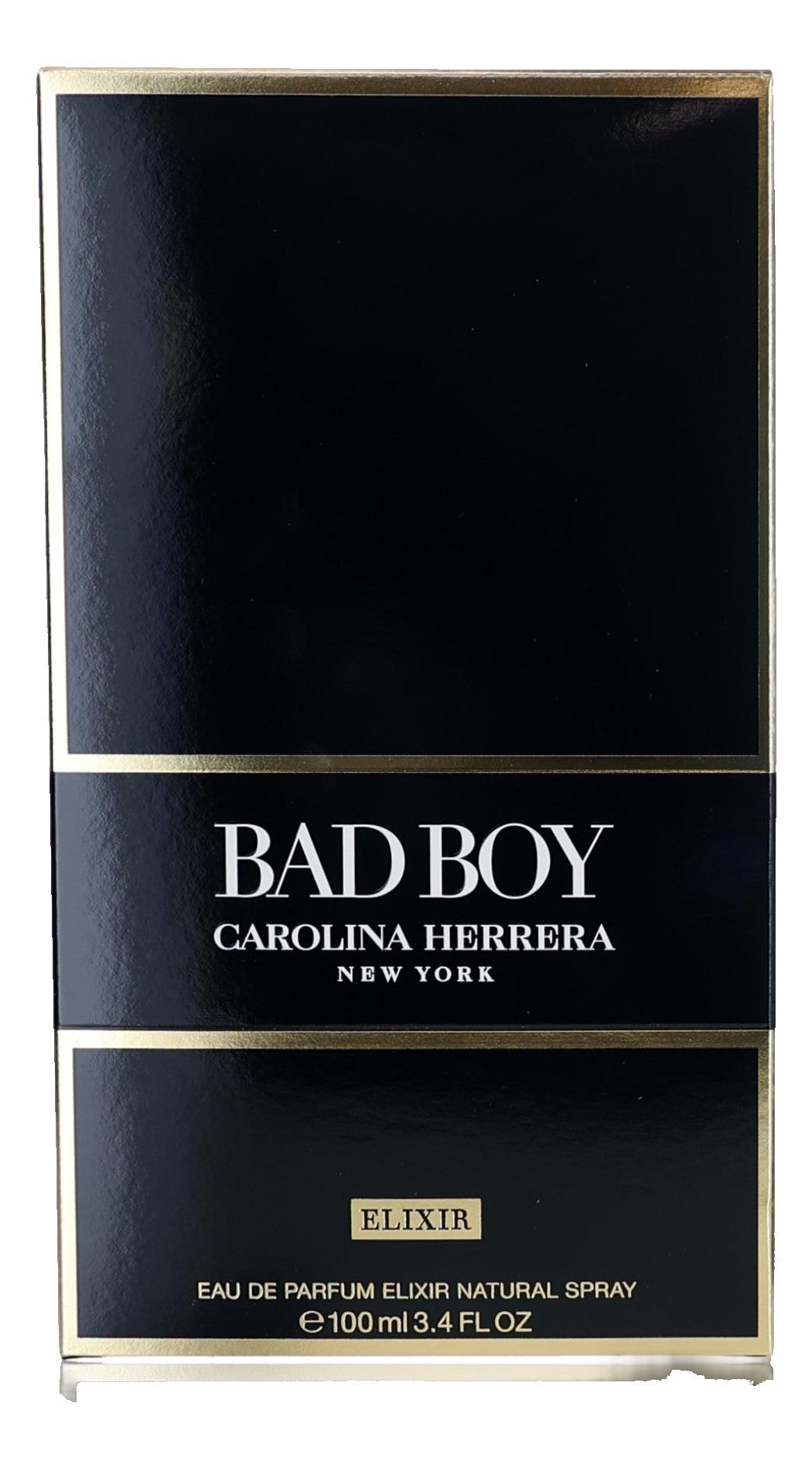 Bad Boy Elixir by Carolina Herrera, 3.4 oz EDP Elixir Spray for Men