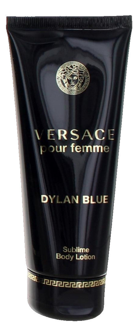 Versace Pour Femme Dylan Blue by Versace, 4 Piece Gift Set for Women