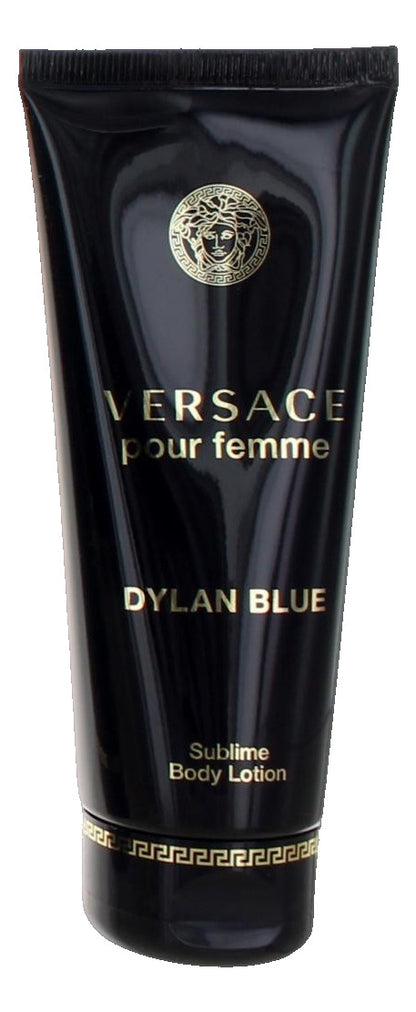 Versace Pour Femme Dylan Blue by Versace, 4 Piece Gift Set for Women