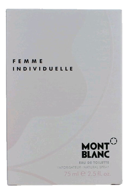 Femme Individuelle by Mont Blanc, 2.5 oz EDT Spray for Women