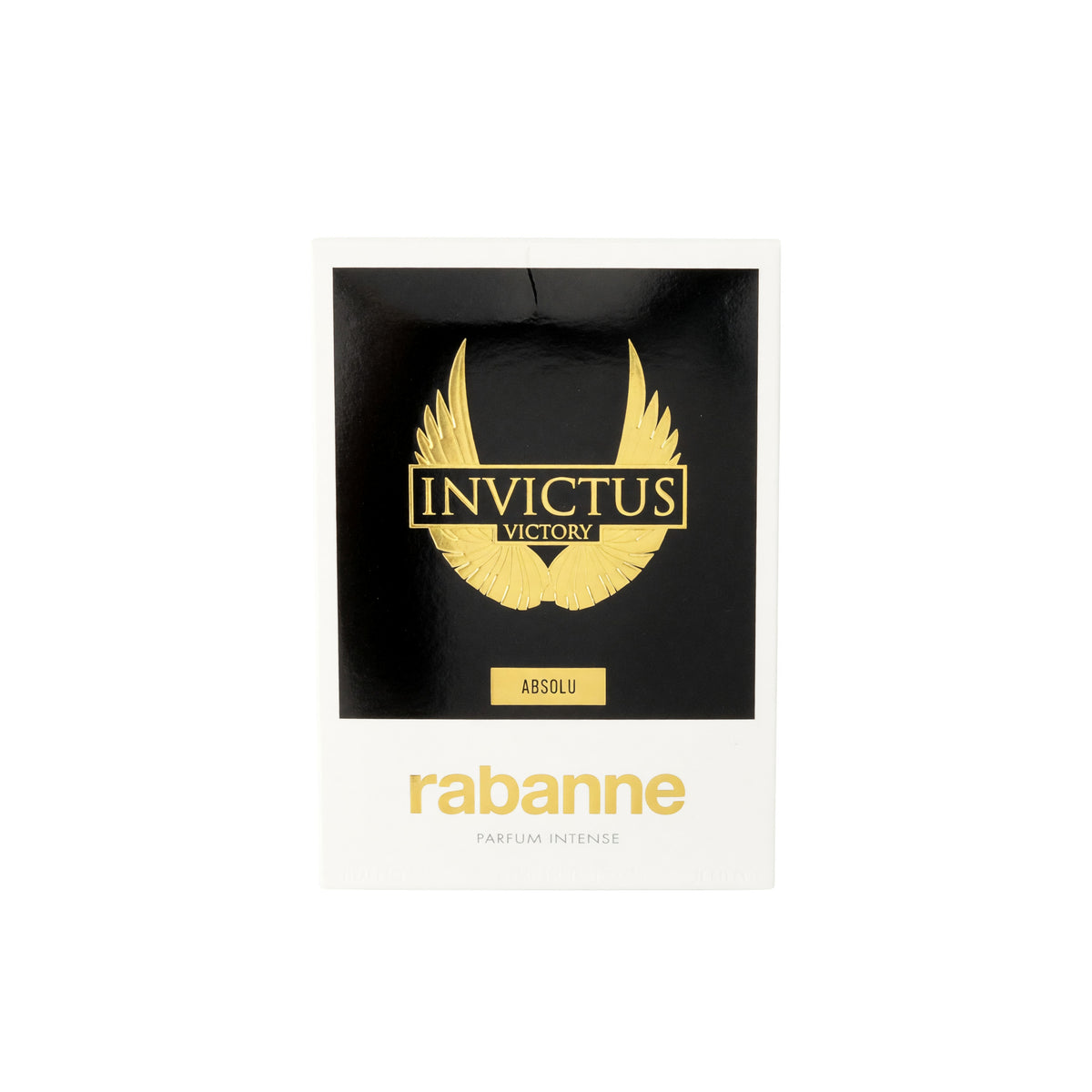 Invictus Victory Absolu by Paco Rabanne, 3.4oz Parfum Intense Spray men