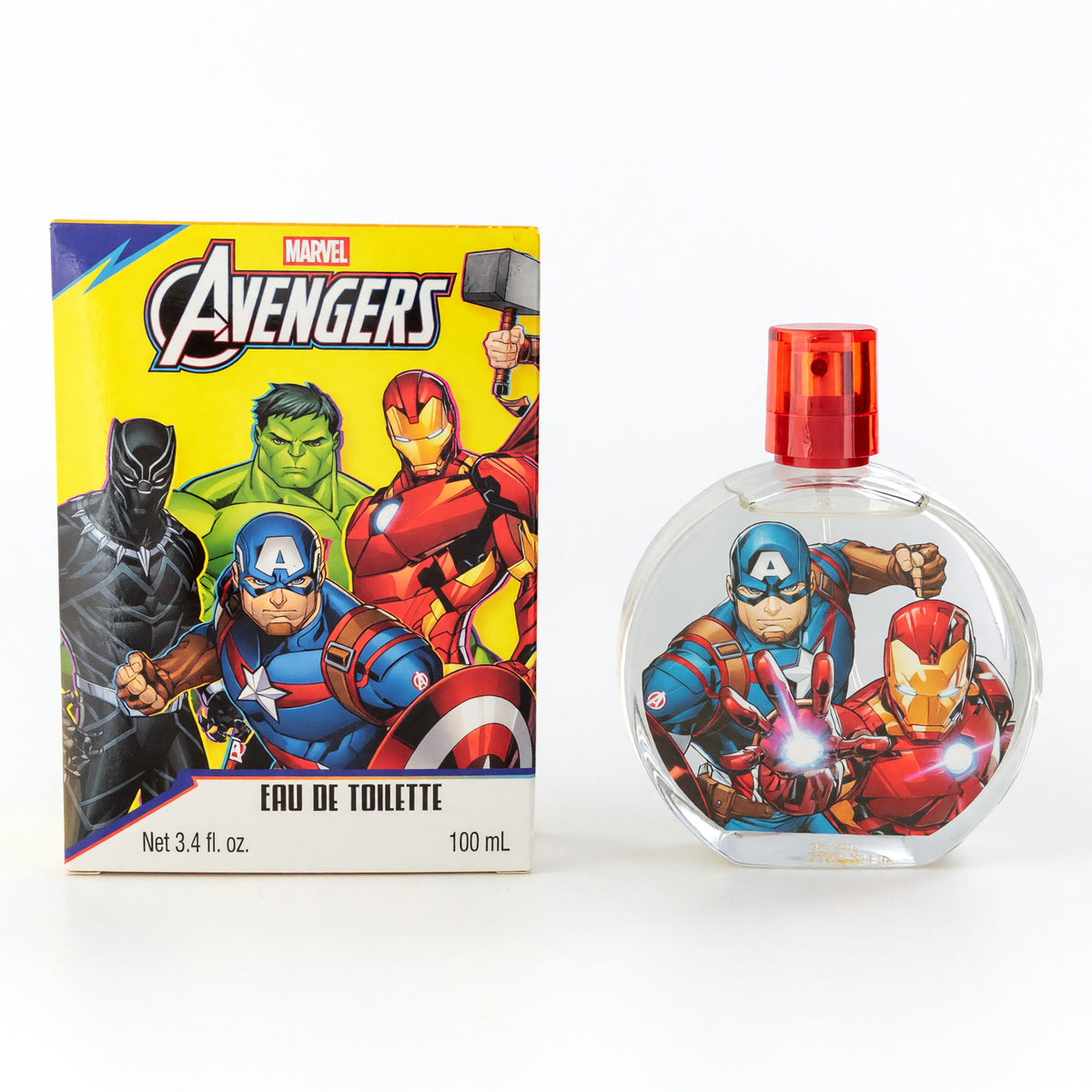 Avengers by Marvel, 3.4 oz EDT Spray for Kids