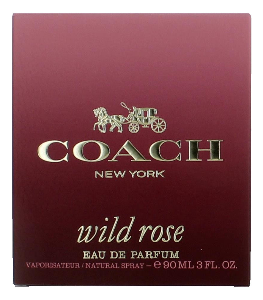 Coach Wild Rose by Coach, 3 oz EDP Spray for Women